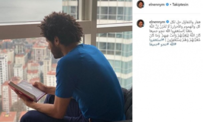 Beşiktaş’ın yıldızından koronavirüse Kur’an-ı Kerim’li mesaj..