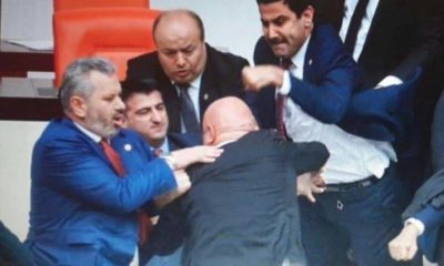 Engin Özkoç’a yumruk atan vekil elinden ameliyat oldu!.