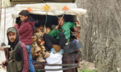Ateşkes sonrası flaş gelişme! İdlibliler evlerine doğru yola çıktılar!.