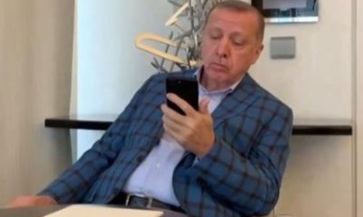 Başkan Erdoğan Granada’da 500 yıl sonra okunan Ezan’ı böyle dinledi.. (Tıkla İzle)