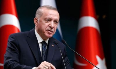 Başkan Erdoğan “Biz Bize Yeteriz Türkiyem” kampanyasına 7 aylık maaşını bağışladı!.