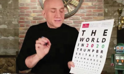 Ertan Özyiğit’in 3 ay önceki corona tahmini gündemde! The Economist’in kapağında dikkat çeken ayrıntı…