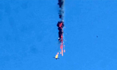 Esed’e ait Rus yapımı bir savaş uçağı daha TSK tarafından düşürüldü!.