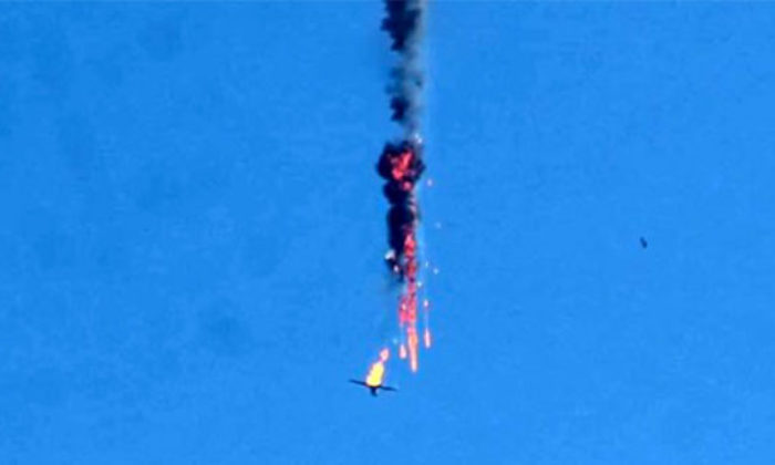 Esed’e ait Rus yapımı bir savaş uçağı daha TSK tarafından düşürüldü!.