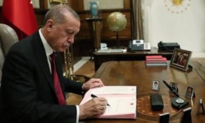 Mustafa Yılmaz Başkan Erdoğan’ın imzasıyla yeniden atandı!.