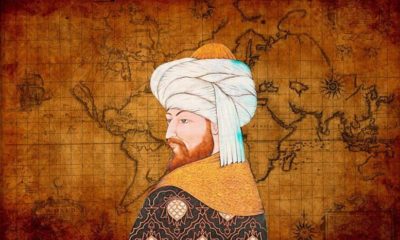 Müjdelenmiş Kutlu Komutan! Gönüller Sultanı Fatih Sultan Mehmet Han 588 yaşında…