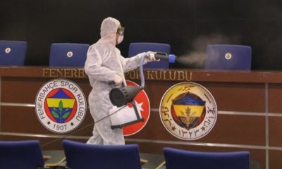 Galatasaray’dan sonra Fenerbahçe’de de koronavirüs şoku!.
