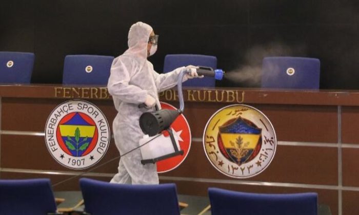 Galatasaray’dan sonra Fenerbahçe’de de koronavirüs şoku!.