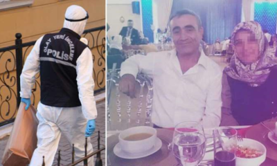 Ankara’da dehşet! Tartıştığı kocasını boğarak öldürdü!.