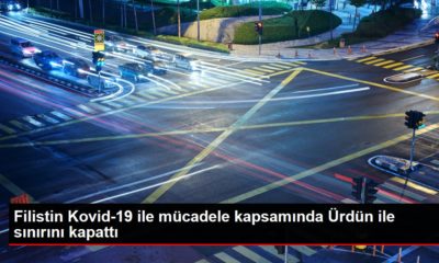 Filistin Kovid-19 ile mücadele kapsamında Ürdün ile sınırını kapattı!.