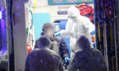 Koronavirüs şüphelisi firari yakalanarak karantinaya alındı!.