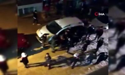 Gelin-kaynana kavgası mahalleyi ayağa kaldırdı!. (video haber)
