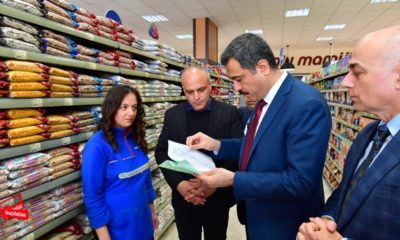 Corona fırsatçıları için harekete geçildi! Ticaret Bakanlığı’ndan 81 ilde eş zamanlı denetim…