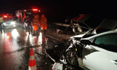 Sinop’ta trafik kazası: 4 kişi öldü, 6 kişi yaralandı!.