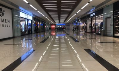 Corona nedeniyle AVM’ler boş kaldı!.