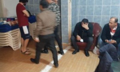 Mersin’de hamamı kahvehaneye çevirince, 47 bin lira ceza yediler!.