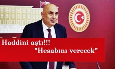 AK Partili Akbaşoğlun’dan haddini aşan CHP’li Özkoç’a istifa çağrısı: “Hesabı sorulacaktır!.” (video haber)