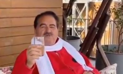 Tatlıses’in corona tavsiyesi.. “Ayva suyu için!”