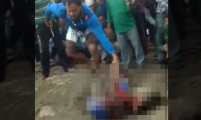 Lanetullahi Alez Zalimin! Hindu çeteler bir anne ile bebeğini diri diri toprağa gömdü!. (video haber)