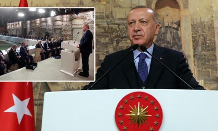 Başkan Erdoğan’dan ‘Gülme’ eleştirilerine cevap!. “Bu şeytani bir kampanya!.”