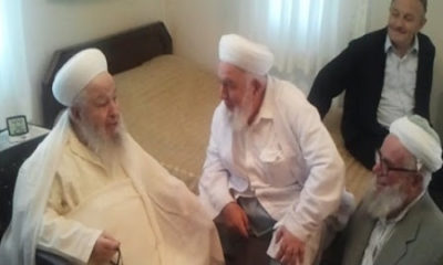 Abdullah Ustaosmanoğlu Hocaefendi vefat etti!.