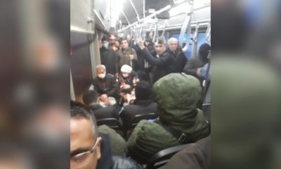 Edi ile Büdü’den İBB’nin otobüslerinin vatandaşları balık istifi gibi taşımasına komik savunma!. “Bunları İmamoğlu’nu karalamak için yaptılar!.”