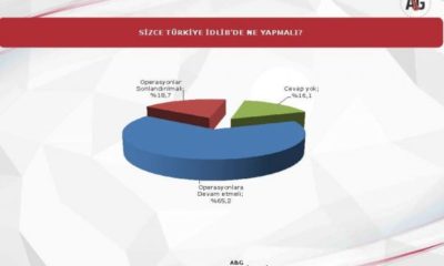 Kamuoyu anketlerinde İdlib operasyonu için halk ne diyor?.