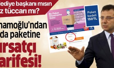 İmamoğlu’nun yardım paketi üzerinden vatandaşı 50 lira kazıklamasına Fatih Portakal’dan tepki!.
