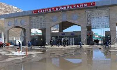 Kapıköy Gümrük Kapısı’nda ki yolcu giriş ve çıkışları geçici süreyle durduruldu!.