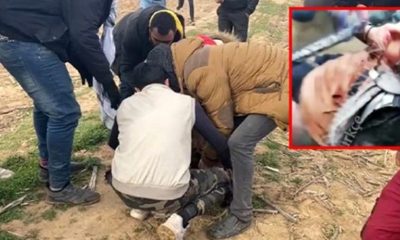 Yunan polisi sınırda hamile göçmeni vurdu!.