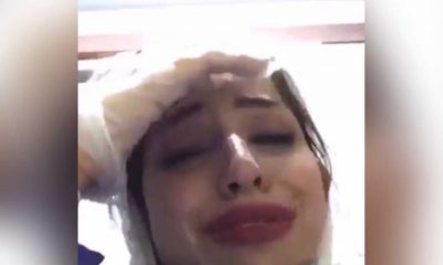 İranlı hemşire ağlayarak yalvardı! “ALLAH aşkına evinizden çıkmayın!.” (video haber)