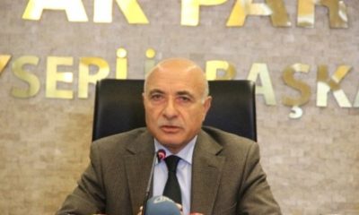 Kayseri’de coronavirüs var mı?. AK Partili vekil İsmail Tamer’den açıklama…