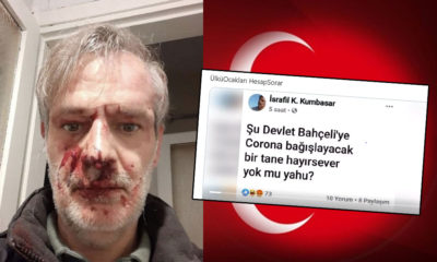 MHP Lideri Bahçeli’ye hakaret eden İsrafil Kumbasar’ı ülkücüler fena benzetti!.