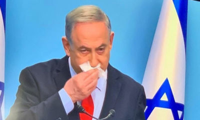 Terörist İsrail’de corona paniği! Katil karamsar konuştu!.