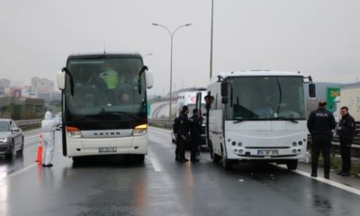 İzin belgesi olmayanlar İstanbul dışına çıkamıyor!.