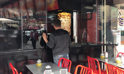 Döner ustası dehşet saçtı! Her yer kan içerisinde kaldı!.