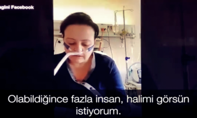 Coronavirüse yakalanan İtalyan kadın yaşadıklarını anlattı! “Neden bahsettiğimizi gerçekten anlamıyorlar!.” (video haber)