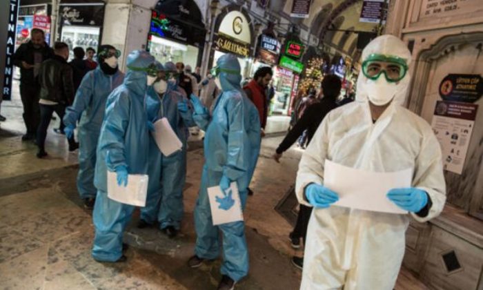 İstanbul’un gözdesi Tarihi Kapalı Çarşı koronavirüs nedeni ile kapatıldı!.