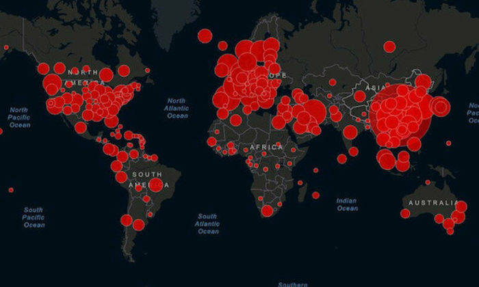 Dünya genelinde koronavirüsten ölenlerin sayısı 30 bini geçti!.