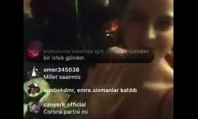 İstanbul’daki koronavirüs partisine tepkiler çığ gibi!.