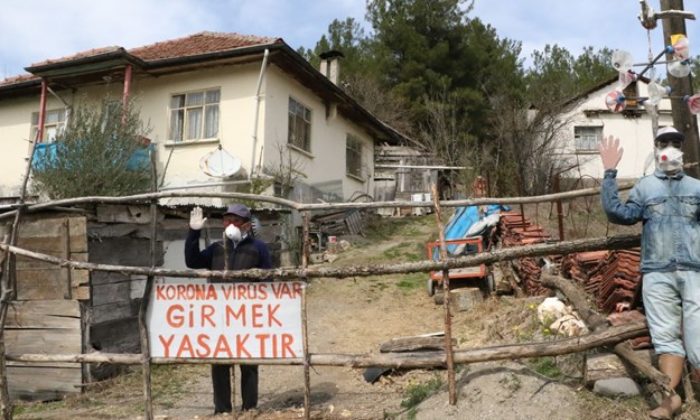 Yurdum insanından koronavirüs tedbirleri!.