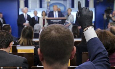 Birleşik Devletler coronavirüsün merkez üssü oldu!.