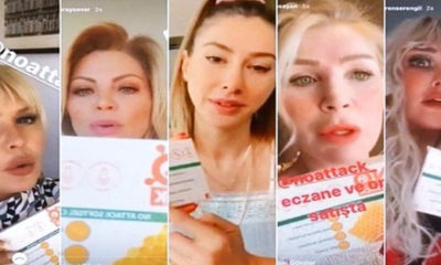 Ünlülerin “coronadan koruyor” dediği ilaç korsan çıktı!.