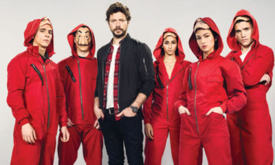 La Casa De Papel’in başrol oyuncusunda da koronavirüs tespit edildi!.