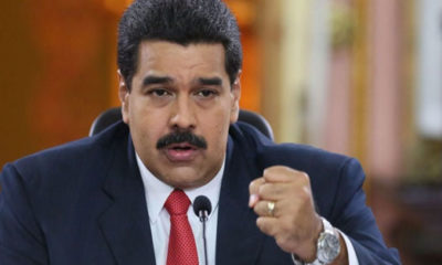 Maduro, ABD ve Kolombiya’yı ülkesine yönelik komplo kurmakla suçladı!.