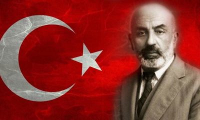 Mehmet Akif Ersoy, İstiklal Marşı’nın kabulünün 99. yılında yad edildi!.
