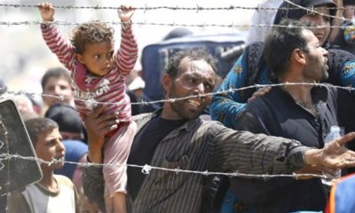 Koronavirüse karşı en savunmasız onlar!. Mültecilerin dramı!.