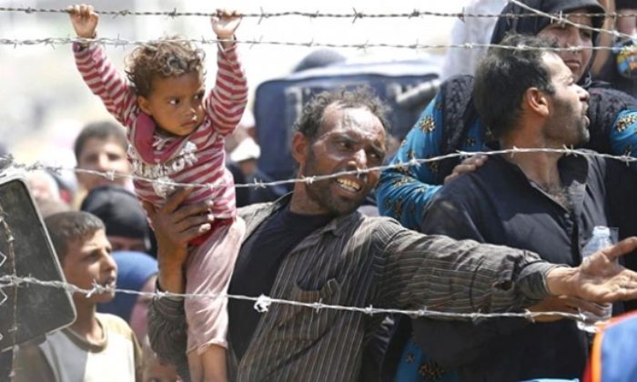 Koronavirüse karşı en savunmasız onlar!. Mültecilerin dramı!.