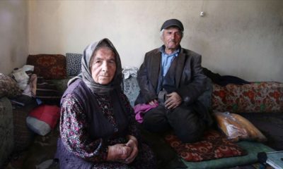 93 yaşında ki Emine nine, 69 yaşında ki engelli oğluna bakıyor!.