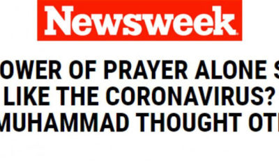 Koronavirüs Conileri imana getirdi!. ABD Medyası Hz. Muhammed’in hadisini örnek gösterdi!.